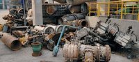新疆回收报废钢厂物资设备