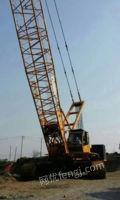 安徽铜陵转让2013年徐工130吨履带吊