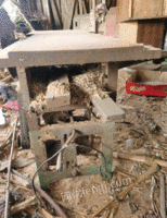 山西晋中三箱木工电刨子转让