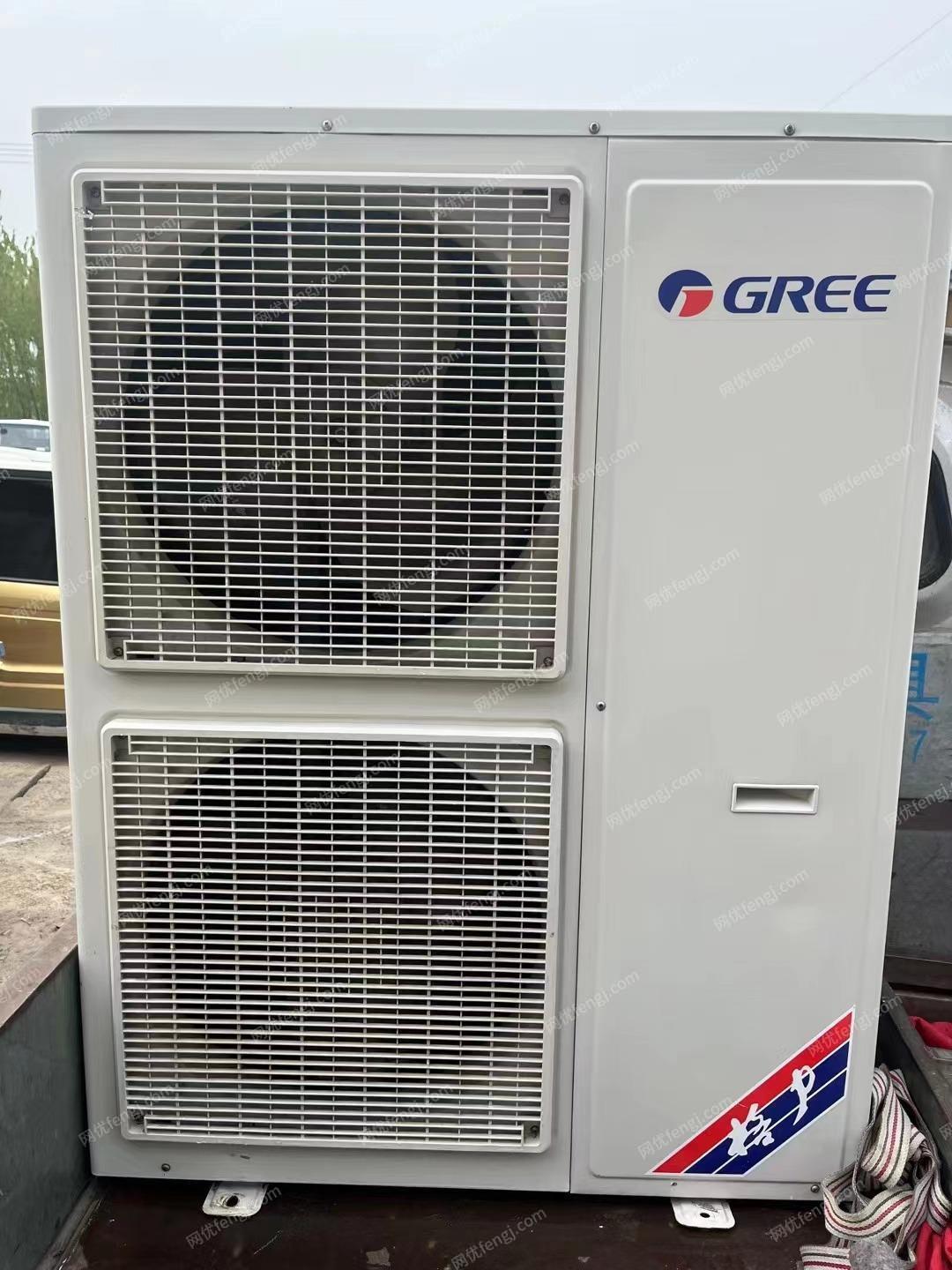 出售格力制冷機(jī) 美的5P空調(diào)各3臺 二手制冷機(jī)組價格