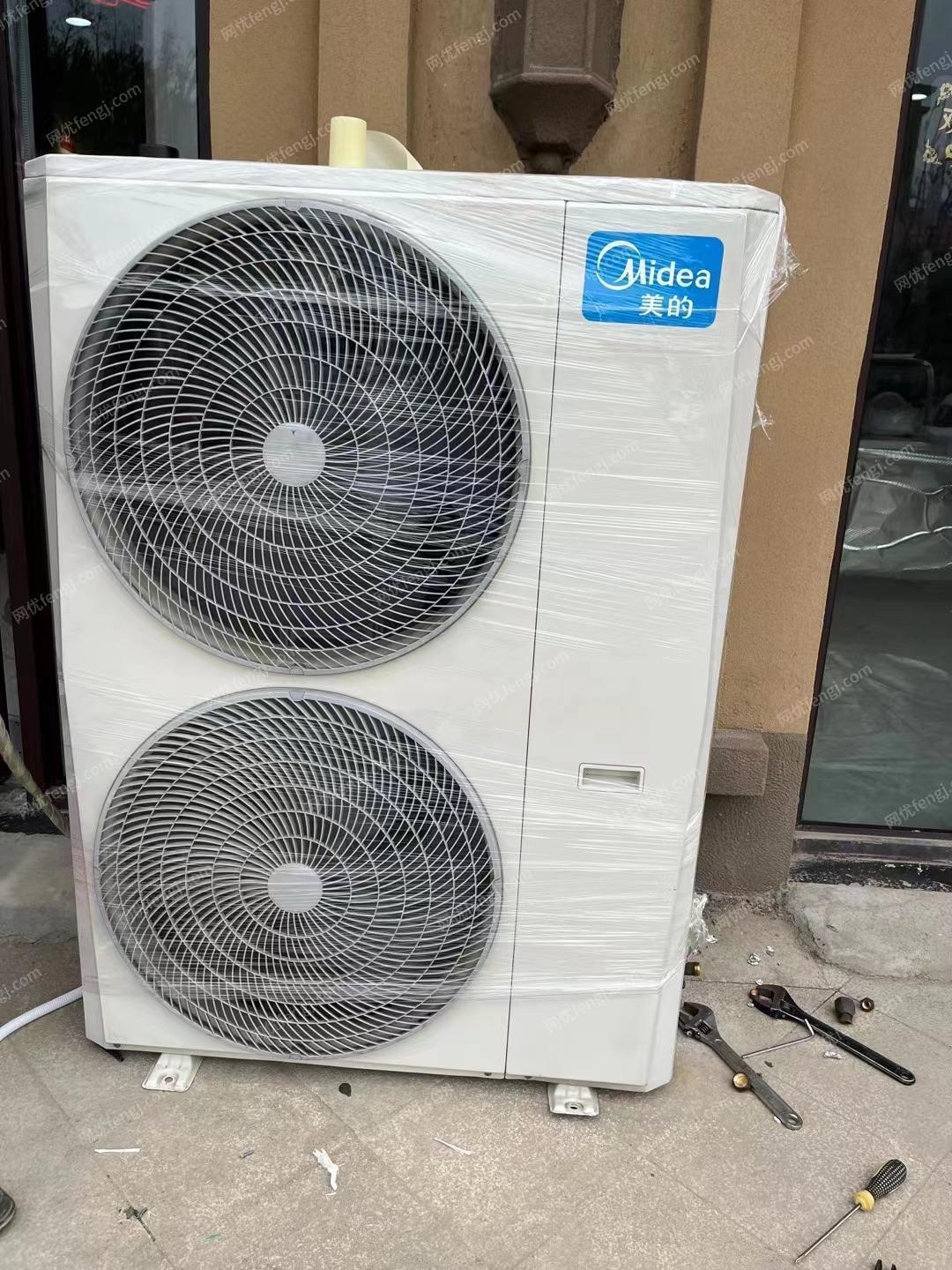 出售格力制冷機(jī) 美的5P空調(diào)各3臺 二手制冷機(jī)組出售