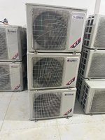 山东菏泽现货出售格力美的奥克斯1.5匹到10匹柜机空调　多联机　风管机等