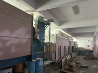 安徽工厂出售一套干燥剂生产设备