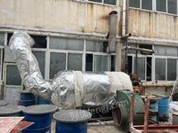 安徽工厂出售一套干燥剂生产设备