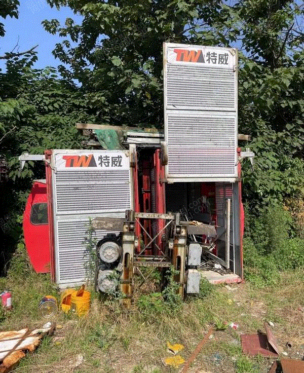 二手建筑施工電梯轉讓