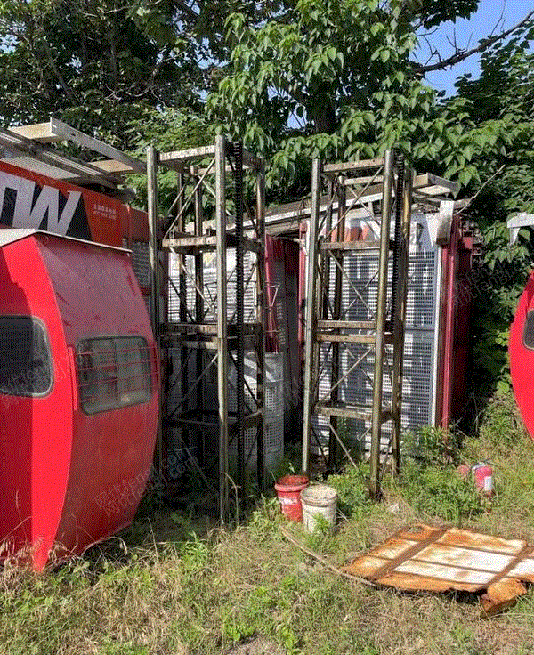 二手建筑施工電梯價格