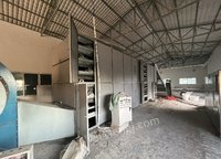 重庆云阳县厂房翻新，低价出售食品烘干机