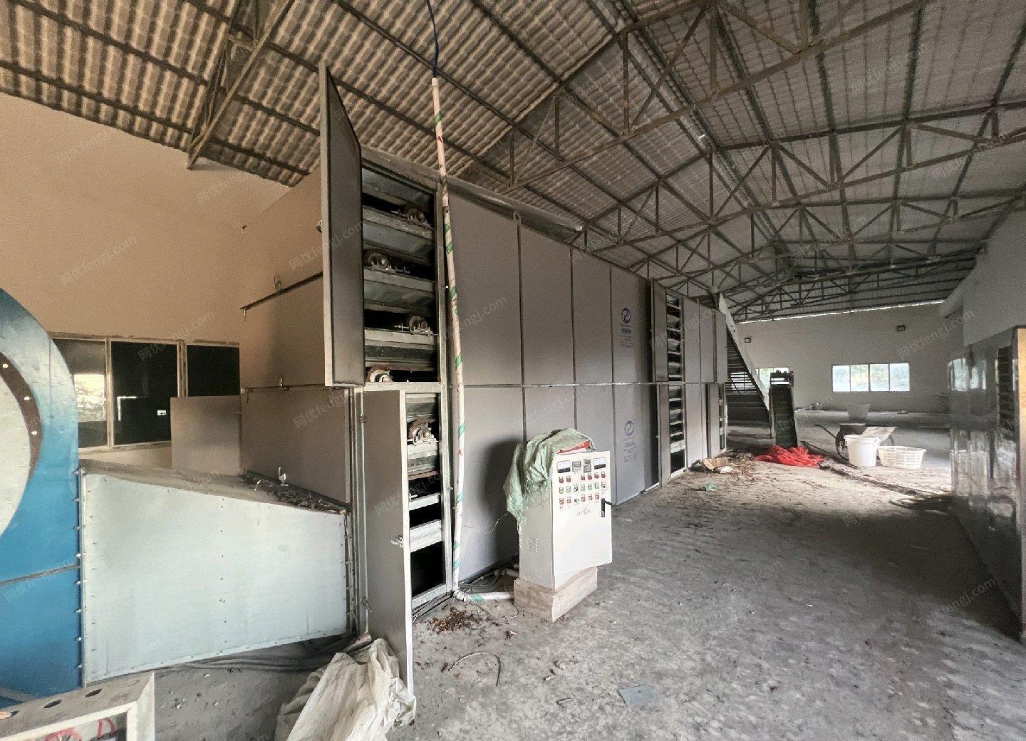 重庆云阳县厂房翻新，低价出售食品烘干机