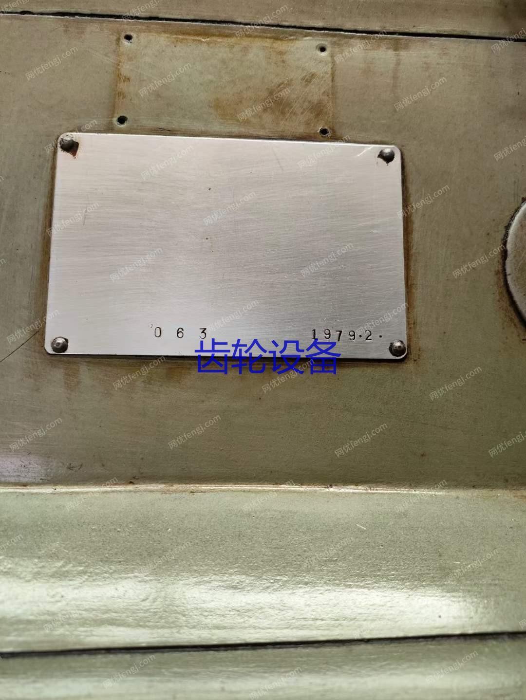 出售精品重庆y3150E滚齿机