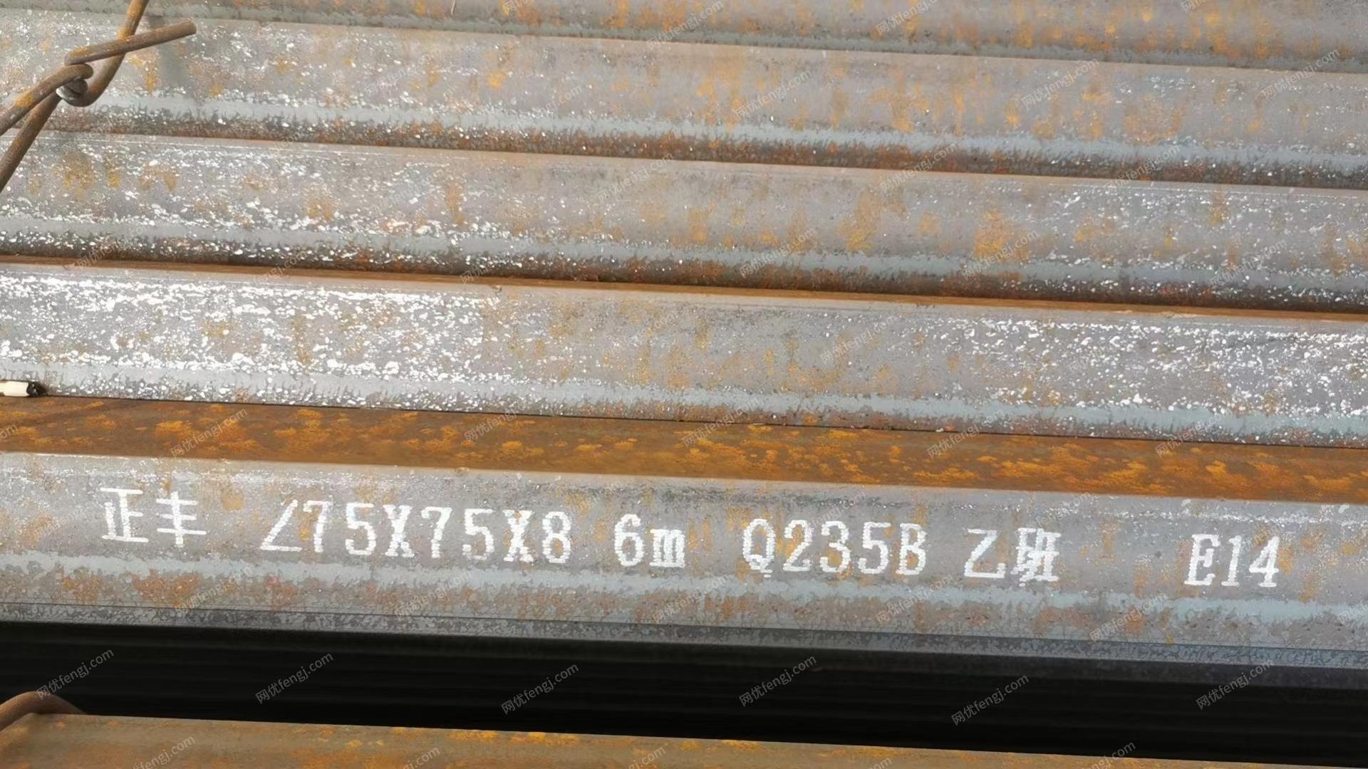 供应75x75x8新角钢有60吨