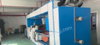 浙江温州转让欧宏产1.2米宽卷对卷高速丝网印刷机