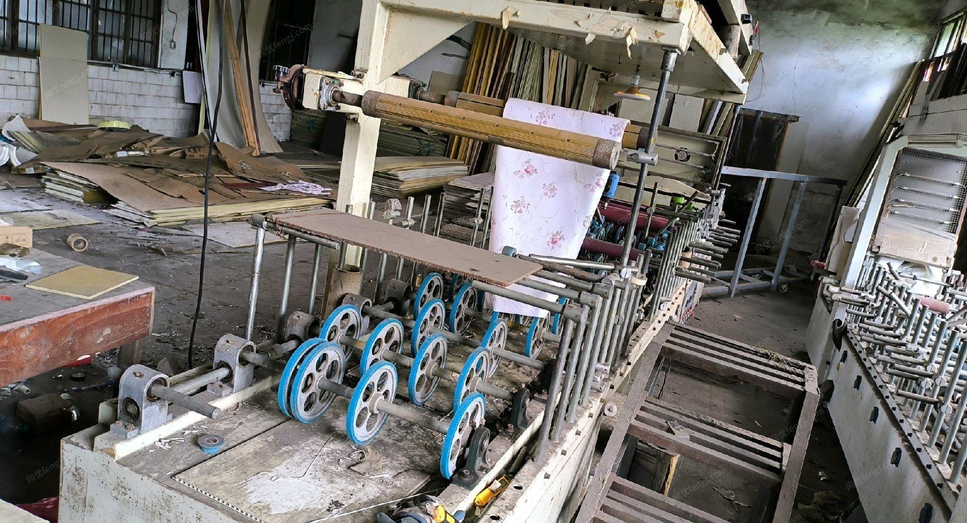 湖南长沙两台广东生产的包覆机出售，机器很少用寻找有缘人