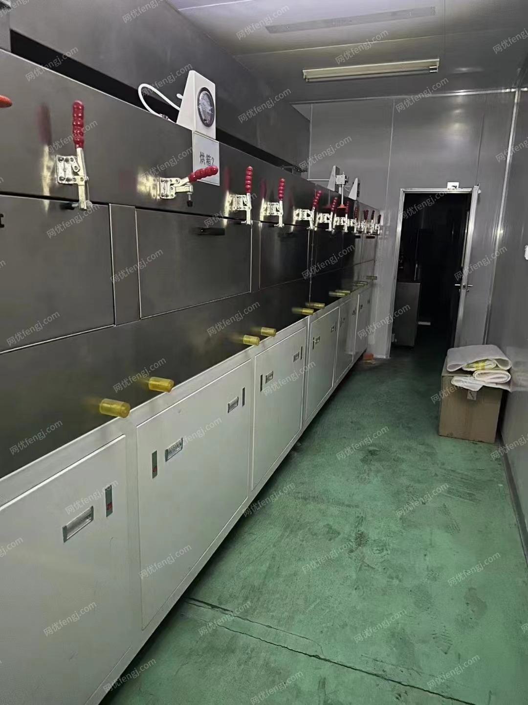 电池生产设备出售