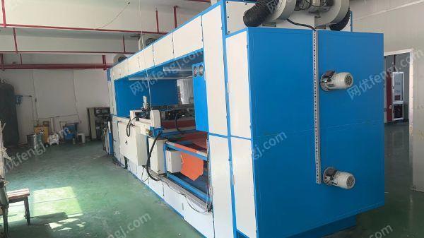 1.2 m wide roll-to-roll high speed screen printing machine
