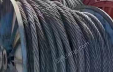 鄂尔多斯出售200吨钢丝绳