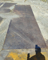 山东济南供应四块铺路铁板，两块1.6厚的，两块1.2厚的