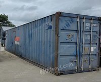 出售闲置12.5米海运集装箱