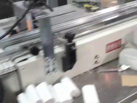 纸品厂处理18年金福/创新3.5米全自动复卷机