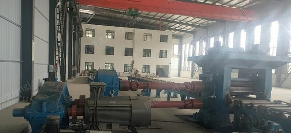 河南郑州转让220千瓦二轮中厚板冷轧机