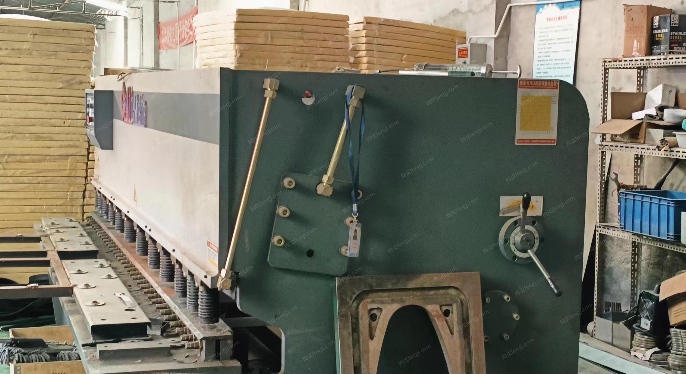北京顺义区不锈钢水箱厂机床设备打包出售