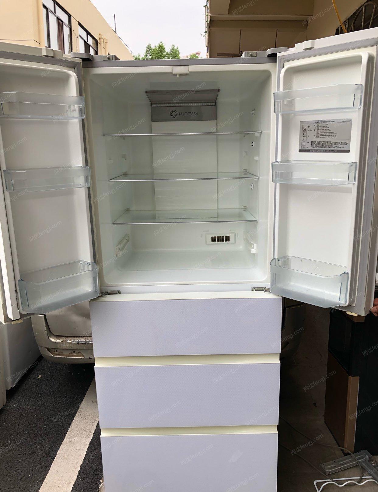 安徽合肥美的家用三开门冰箱出售