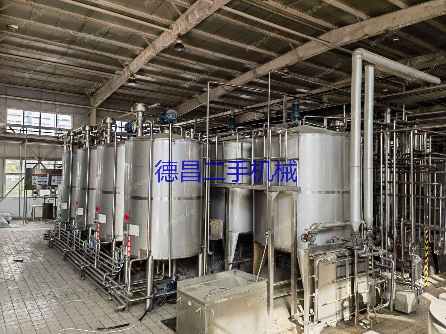 市场库存二手不锈钢搅拌罐,发酵罐,乳品罐,调配罐