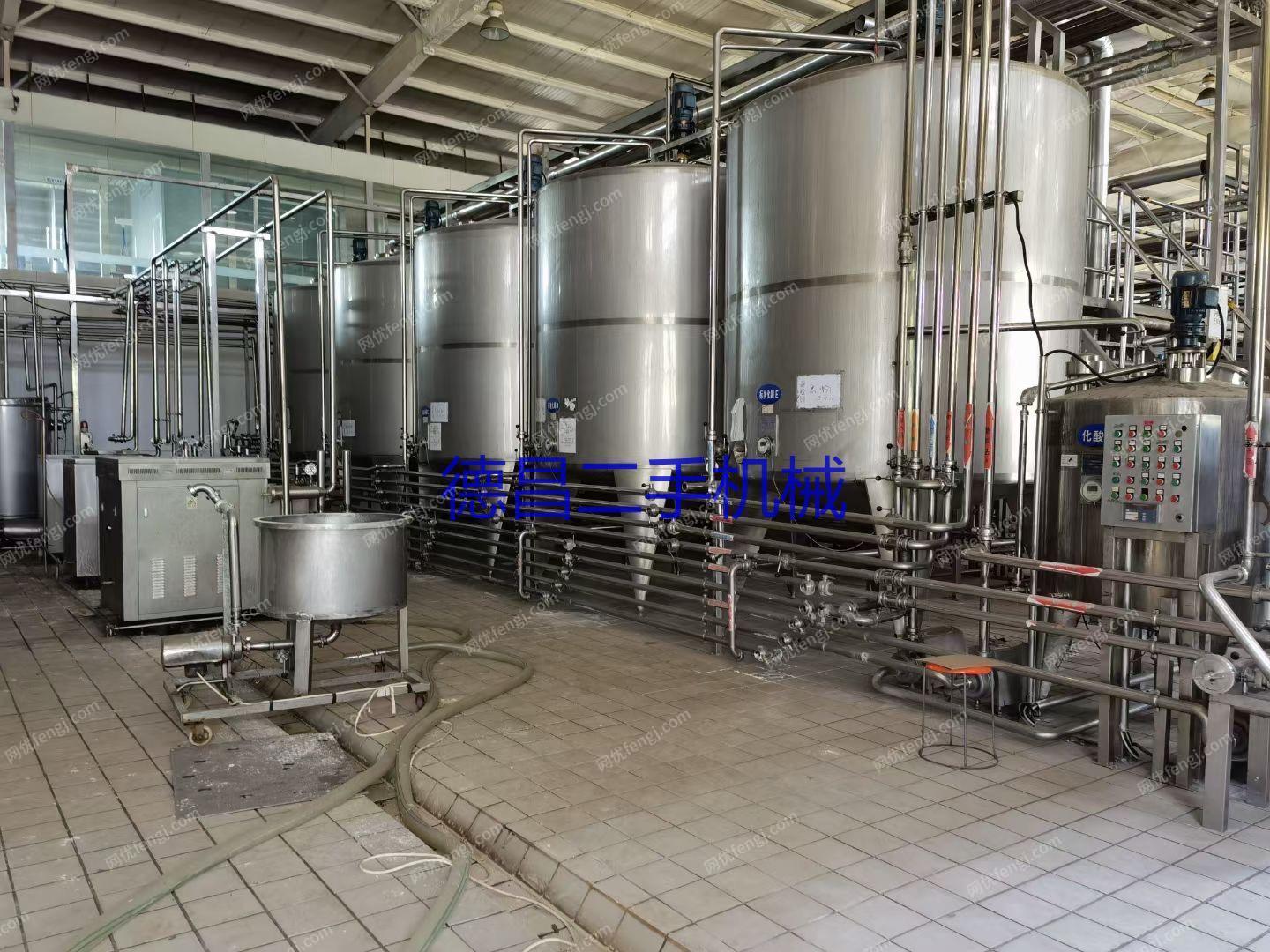 市场库存二手不锈钢搅拌罐,发酵罐,乳品罐,调配罐