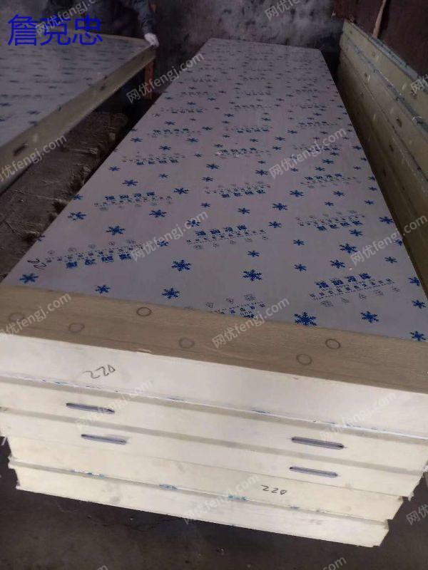 市场现货1000000平米冷库库板10公分 12公分 15公分 20公分
