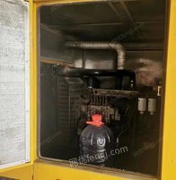 出售闲置静音发电机 150kw