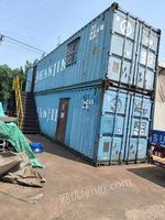  苏州出售两个标准海运箱