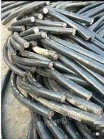 高价收购各种废旧电线缆，废铜铝铁，不锈钢，马达等物资