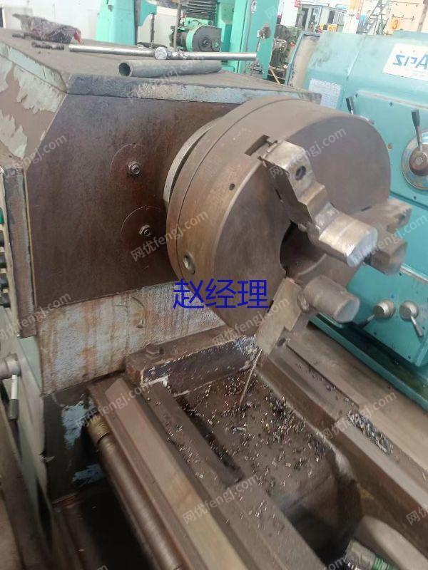 市场库存处理二手兰州6180x5米卧式车床工件长度5000