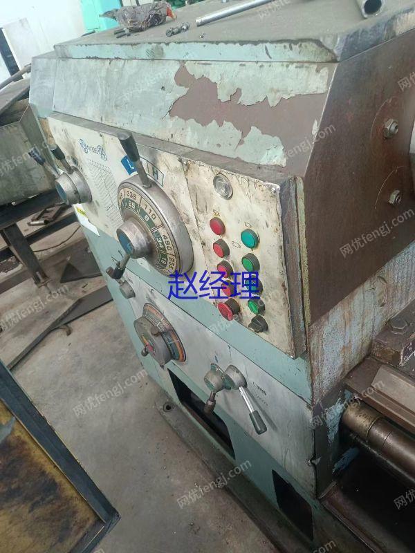 市场库存处理二手兰州6180x5米卧式车床工件长度5000