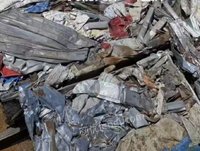 常年大量回收各种废钢压块