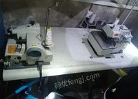 广东广州三台织袜机器可以正常生产，一台封口机，一套定型设备出售