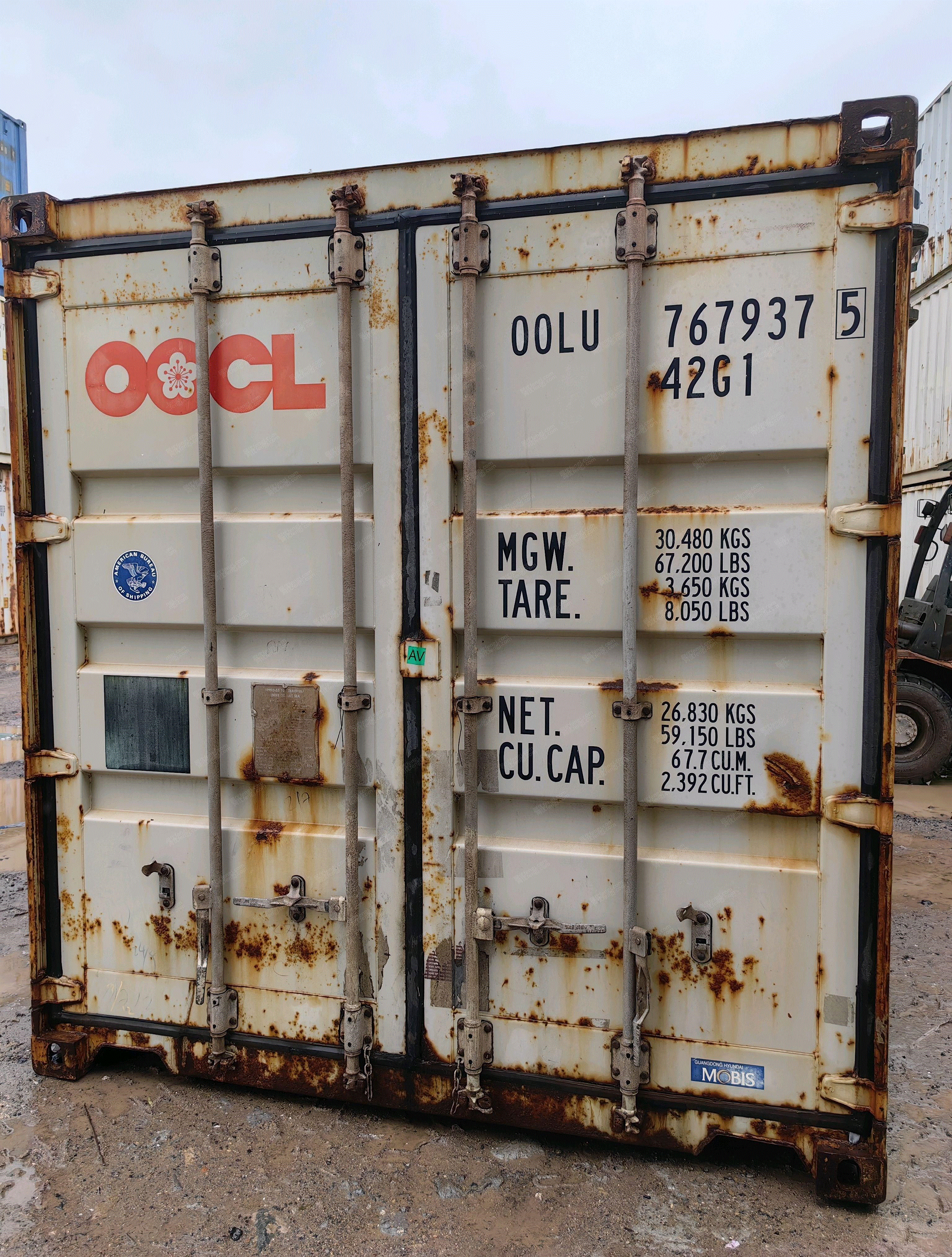 二手搬運設備價格