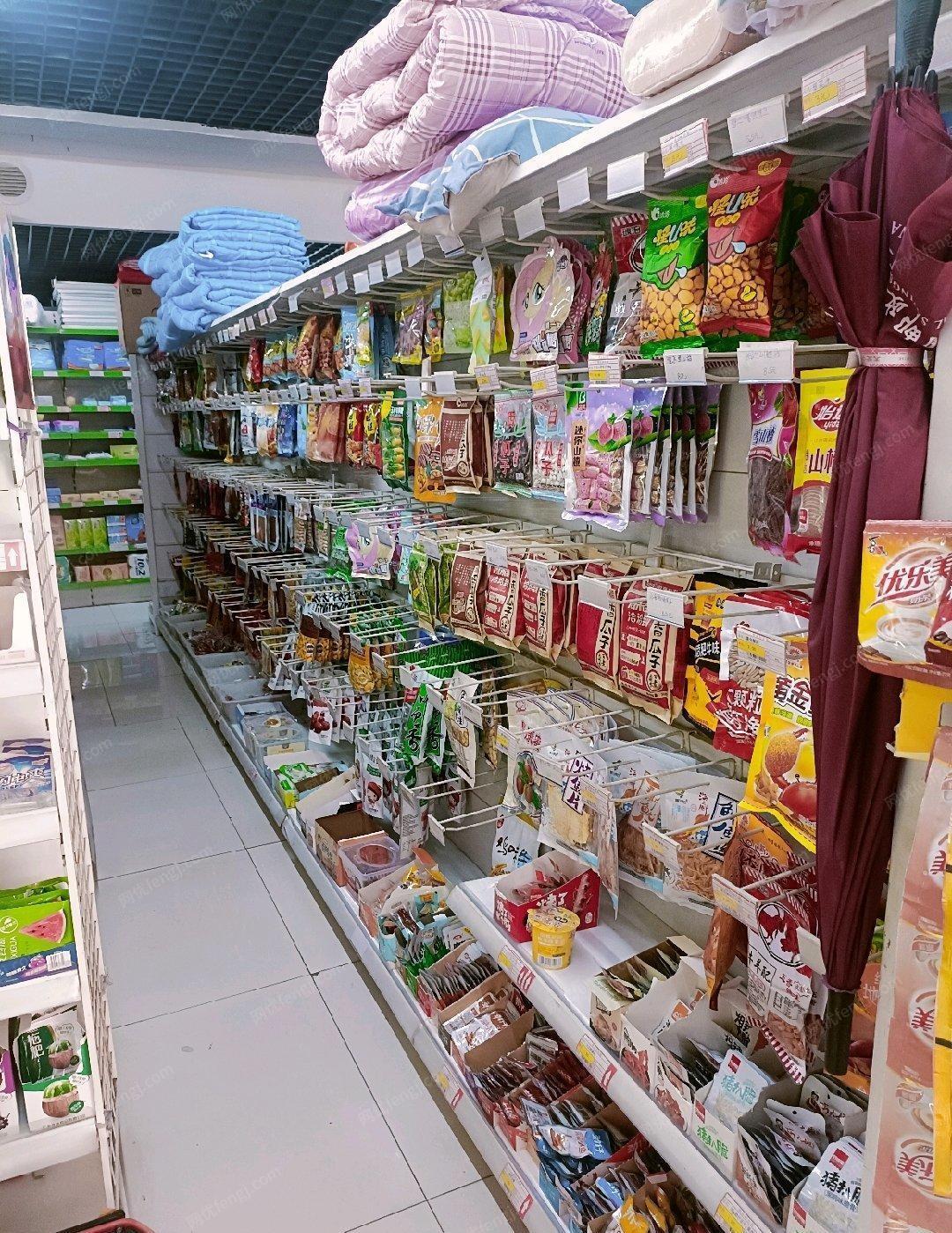天津和平区处理超市货架，单面双面都有，有需要的联系