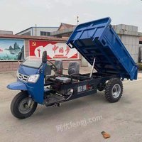 电动三轮车 建筑工程用拉砂石水泥自卸三马子