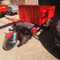 电动三轮车小型建筑工地用拉货载重运输三轮