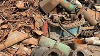 大量回收各种废钢