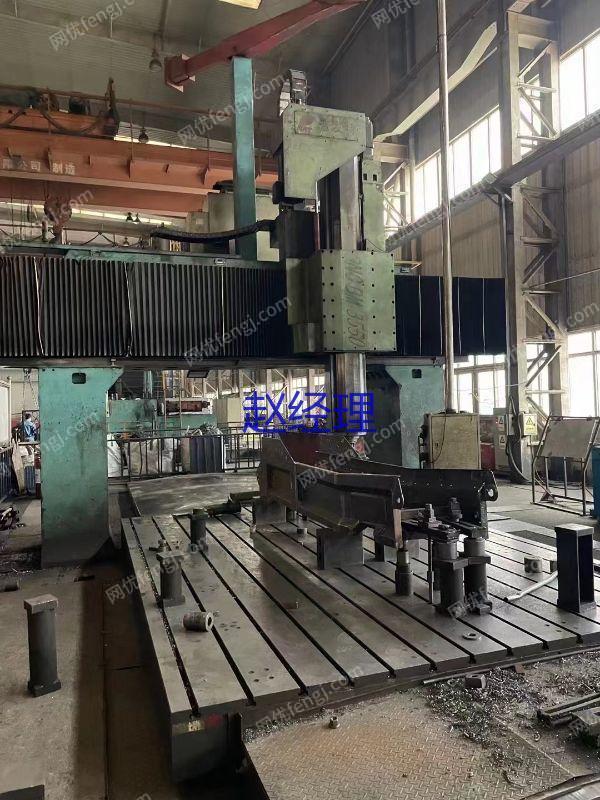 市场现货处理二手普发特CNC BM 3550龙门镗铣床主轴行程1.5米