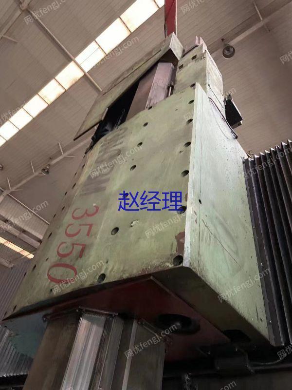 市场现货处理二手普发特CNC BM 3550龙门镗铣床主轴行程1.5米