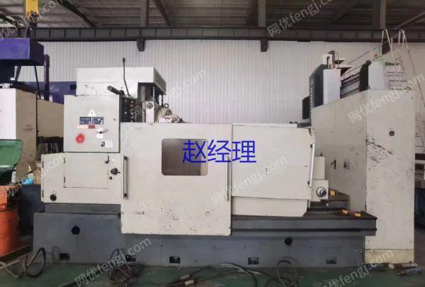 现货库存转让重庆YA31160滚齿机工作台直径1100