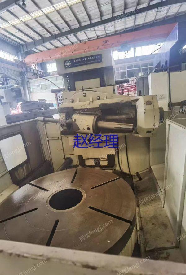 现货库存转让重庆YA31160滚齿机工作台直径1100