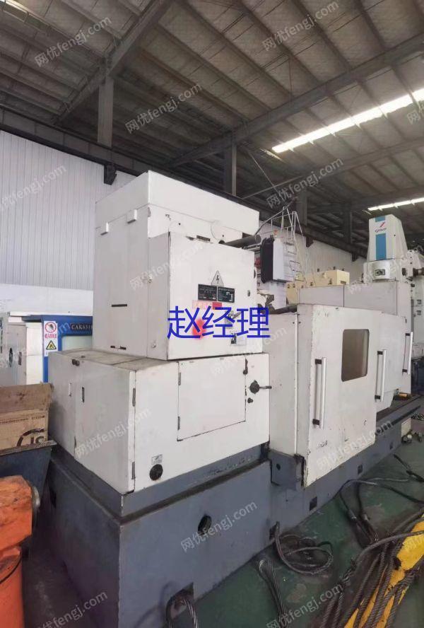 现货库存转让重庆YA31160滚齿机工作台直径1100