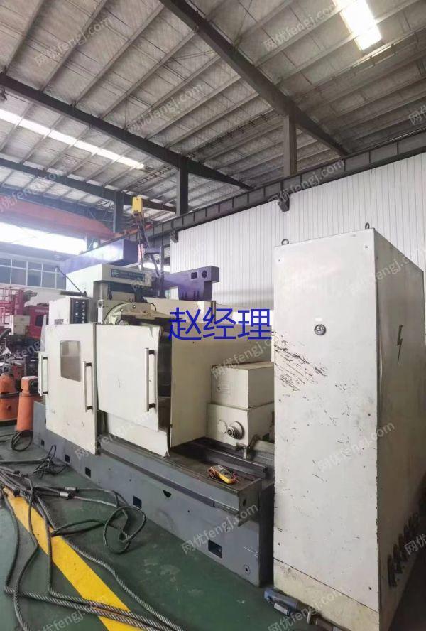 现货库存转让重庆YA31160滚齿机工作台直径1100