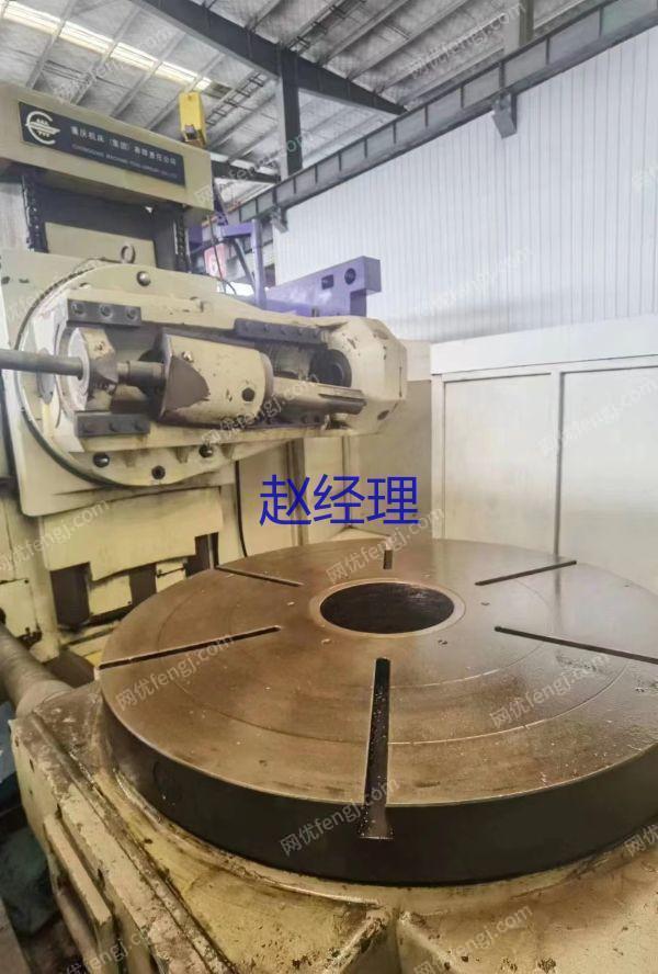 现货库存转让重庆YA31160滚齿机工作台直径1100