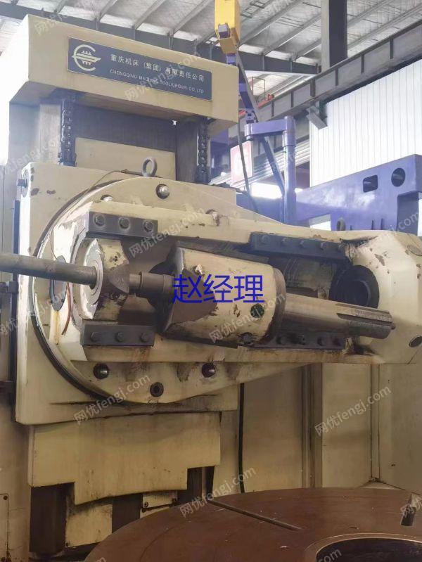 现货库存转让重庆YA31160滚齿机工作台直径1100