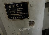 浙江温州设备升级，场地不够用，转让中捷3050摇臂钻，处理价3.88万，接受的联系