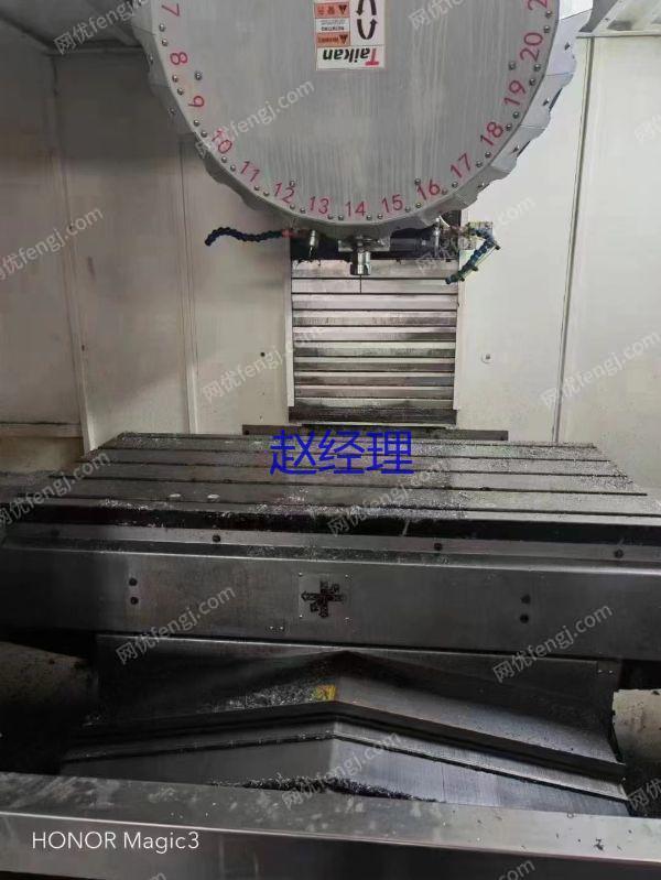 现货库存二手台群T-1200钻攻中心主轴转速20000